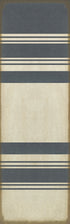Pattern 50 - Organic Stripes Blue And White