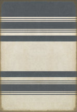 Pattern 50 - Organic Stripes Blue And White