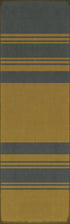 Pattern 50 - Organic Stripes Blue And Yellow