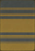 Pattern 50 - Organic Stripes Blue And Yellow