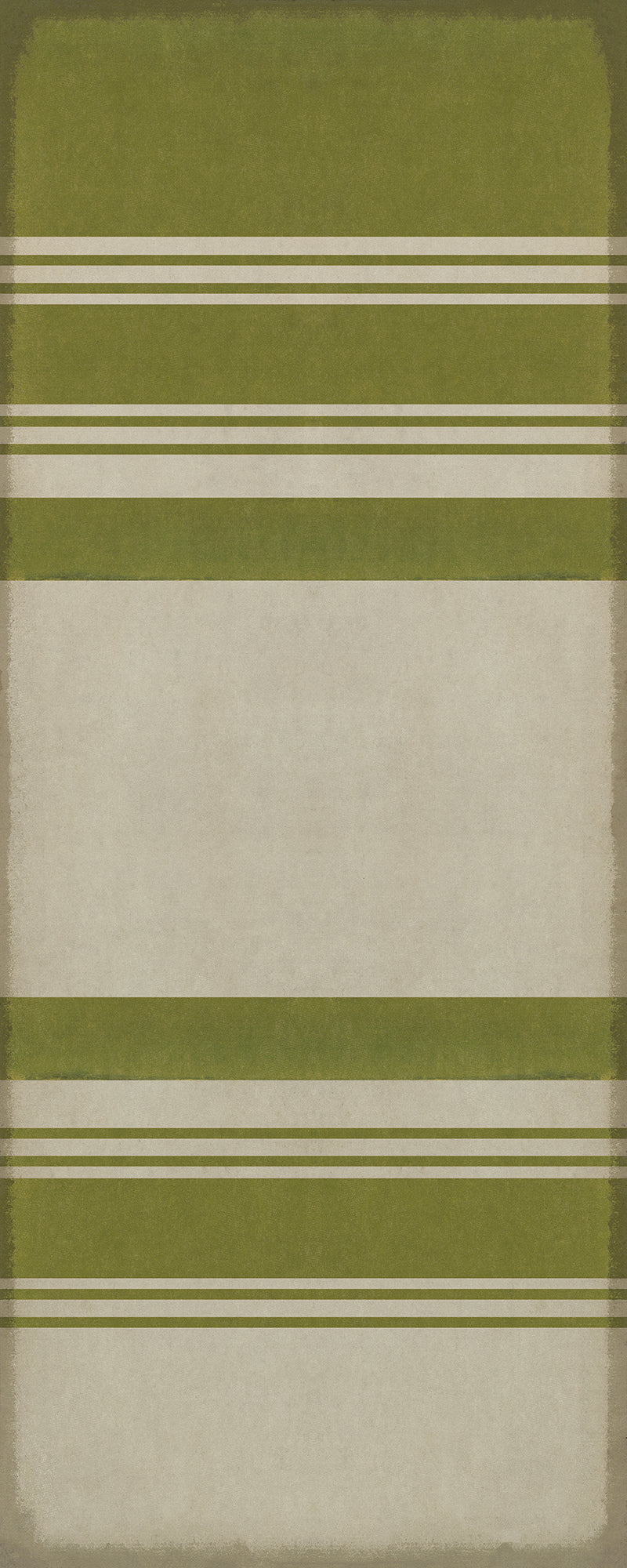 Pattern 50 - Organic Stripes Green And White