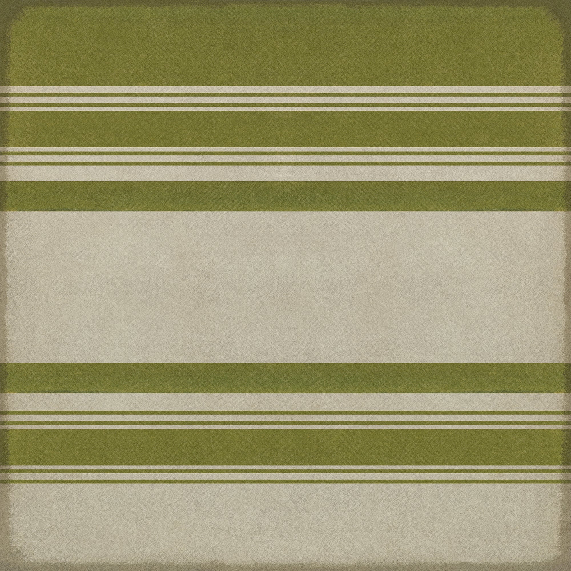 Pattern 50 - Organic Stripes Green And White