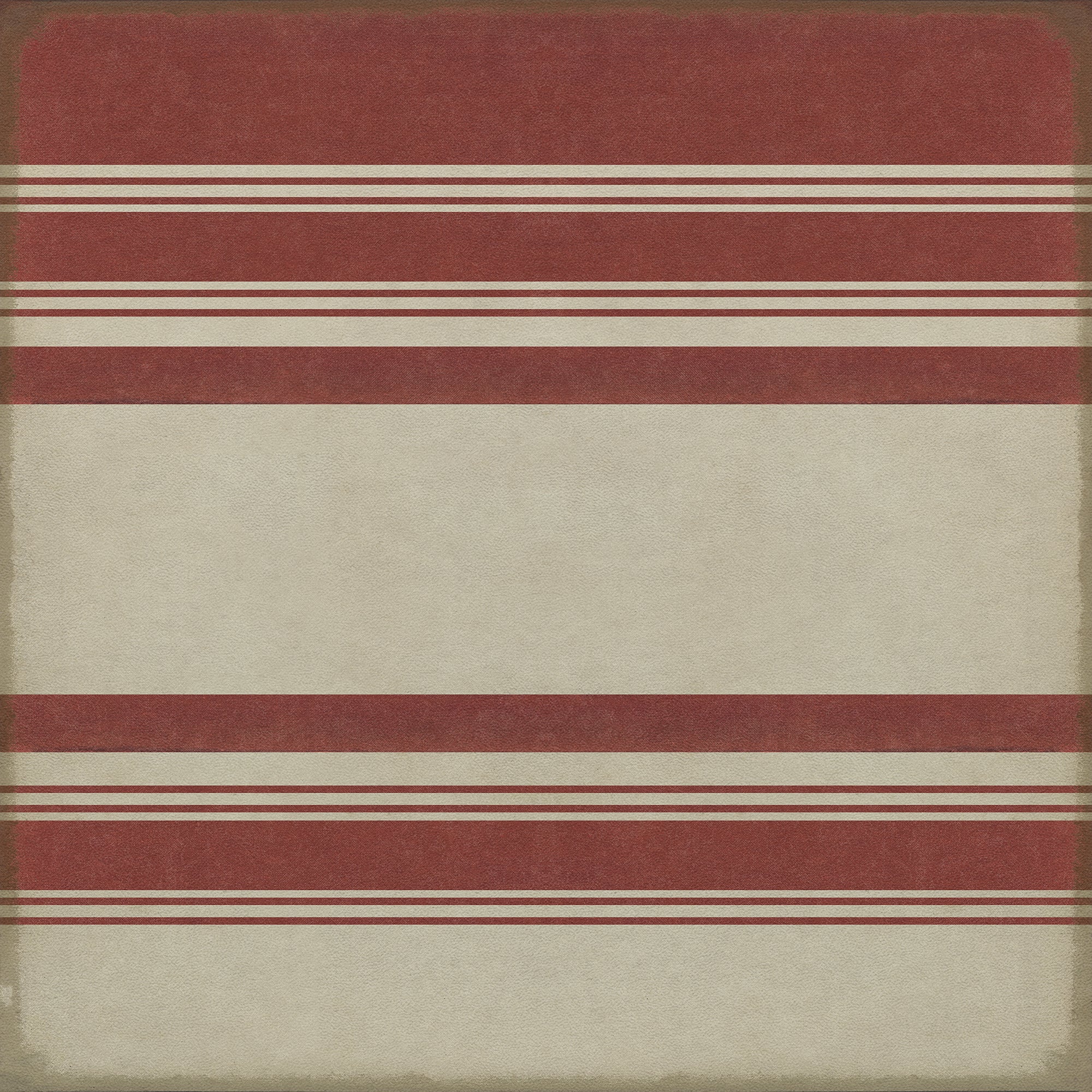 Pattern 50 - Organic Stripes Red And White