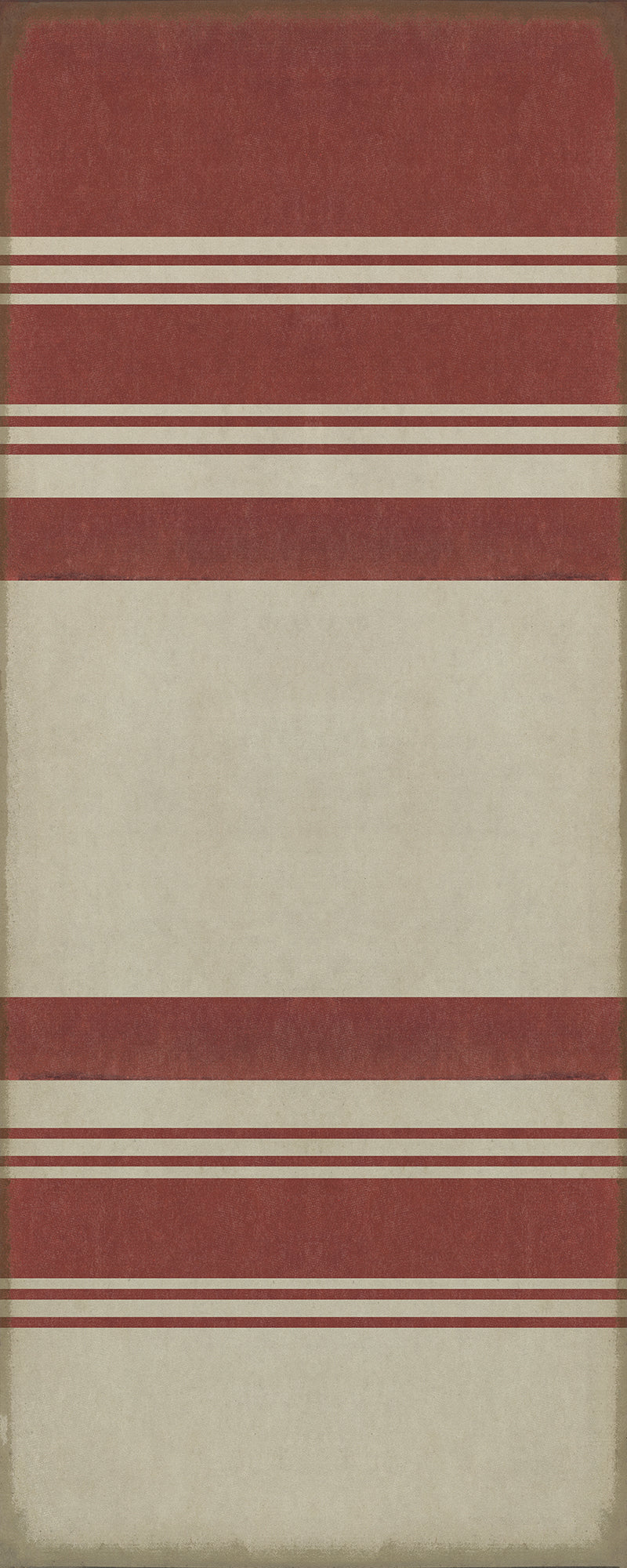 Pattern 50 - Organic Stripes Red And White