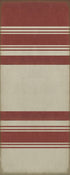 Pattern 50 - Organic Stripes Red And White