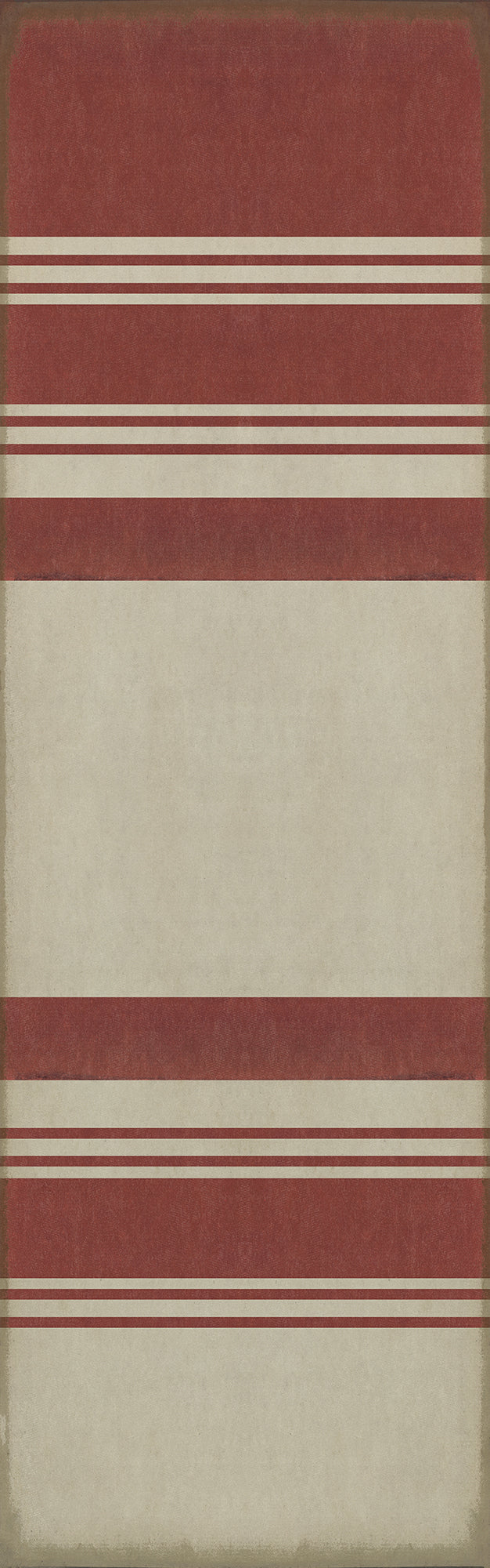 Pattern 50 - Organic Stripes Red And White
