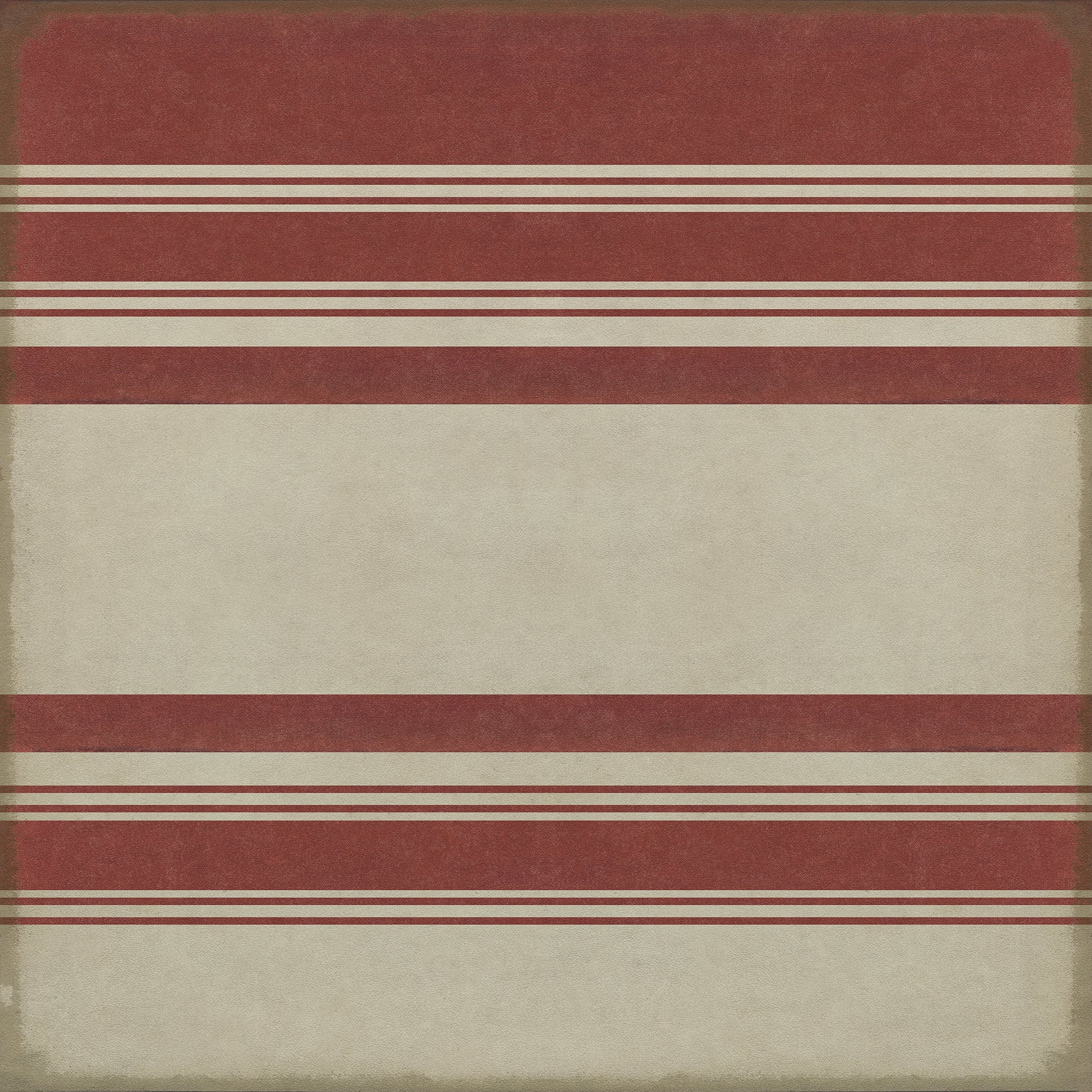 Pattern 50 - Organic Stripes Red And White