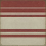 Pattern 50 - Organic Stripes Red And White