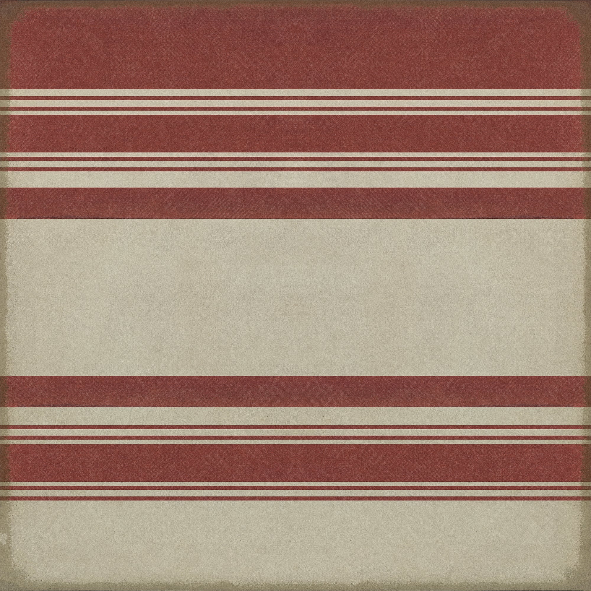 Pattern 50 - Organic Stripes Red And White