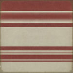 Pattern 50 - Organic Stripes Red And White