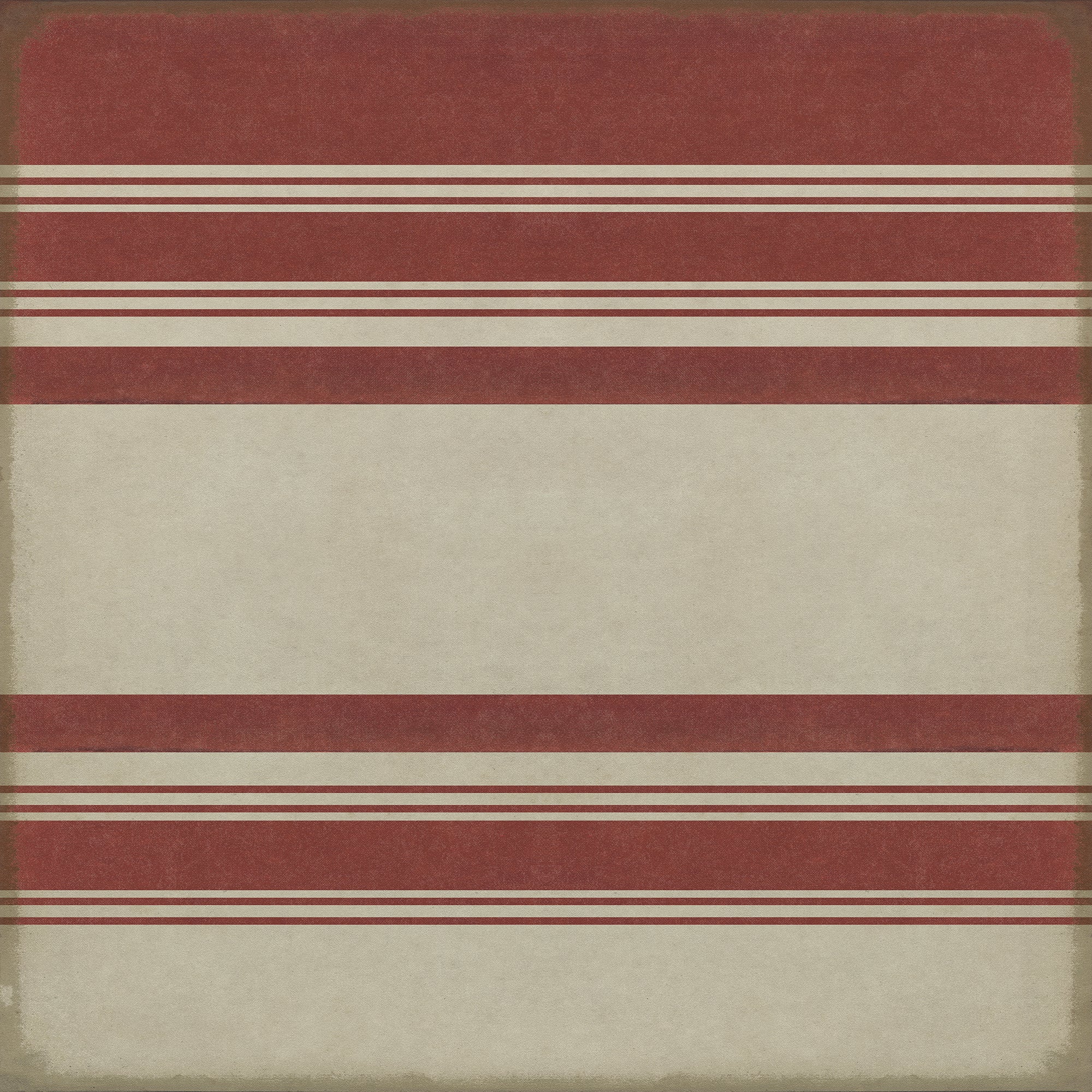 Pattern 50 - Organic Stripes Red And White
