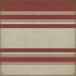 Pattern 50 - Organic Stripes Red And White