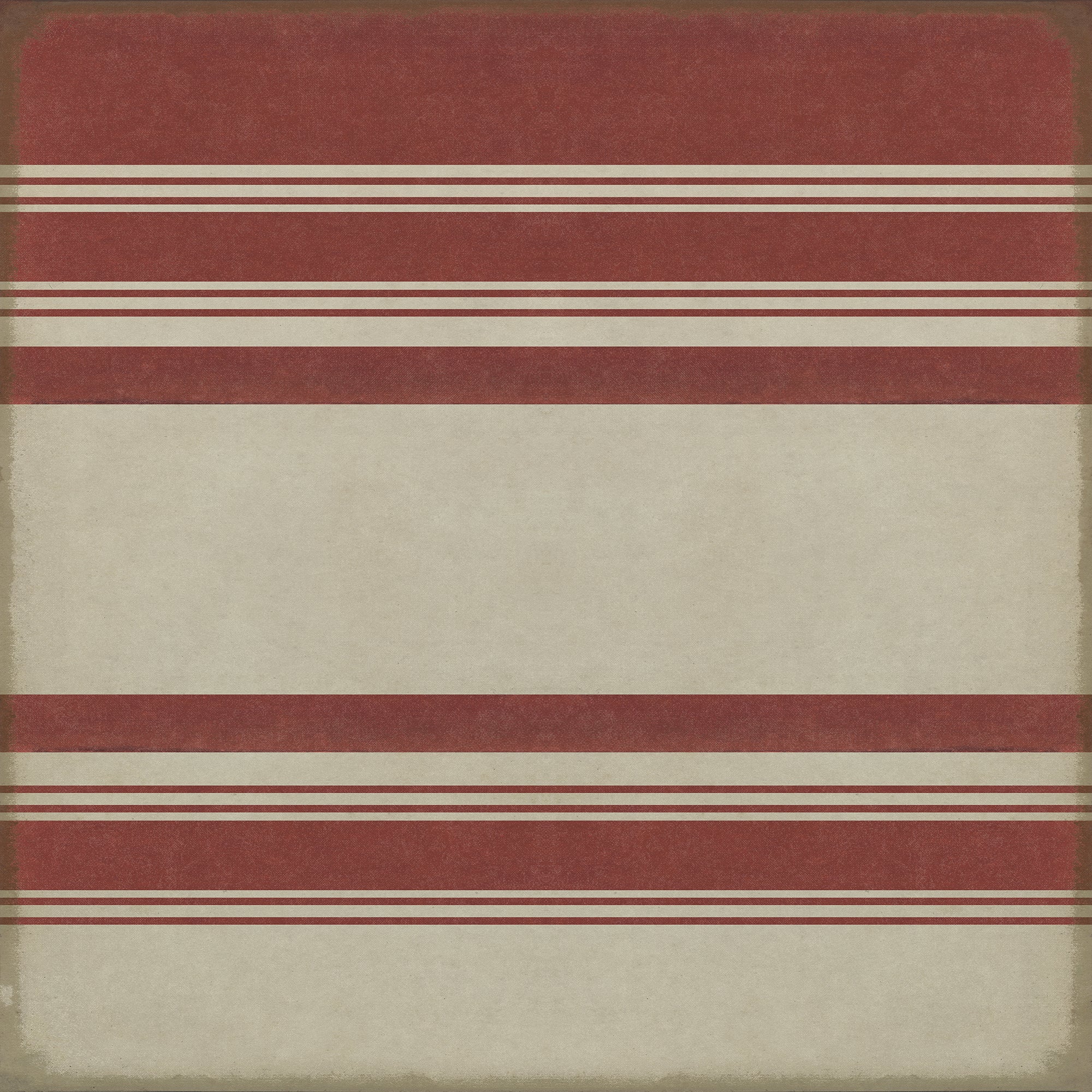 Pattern 50 - Organic Stripes Red And White