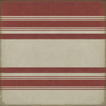 Pattern 50 - Organic Stripes Red And White