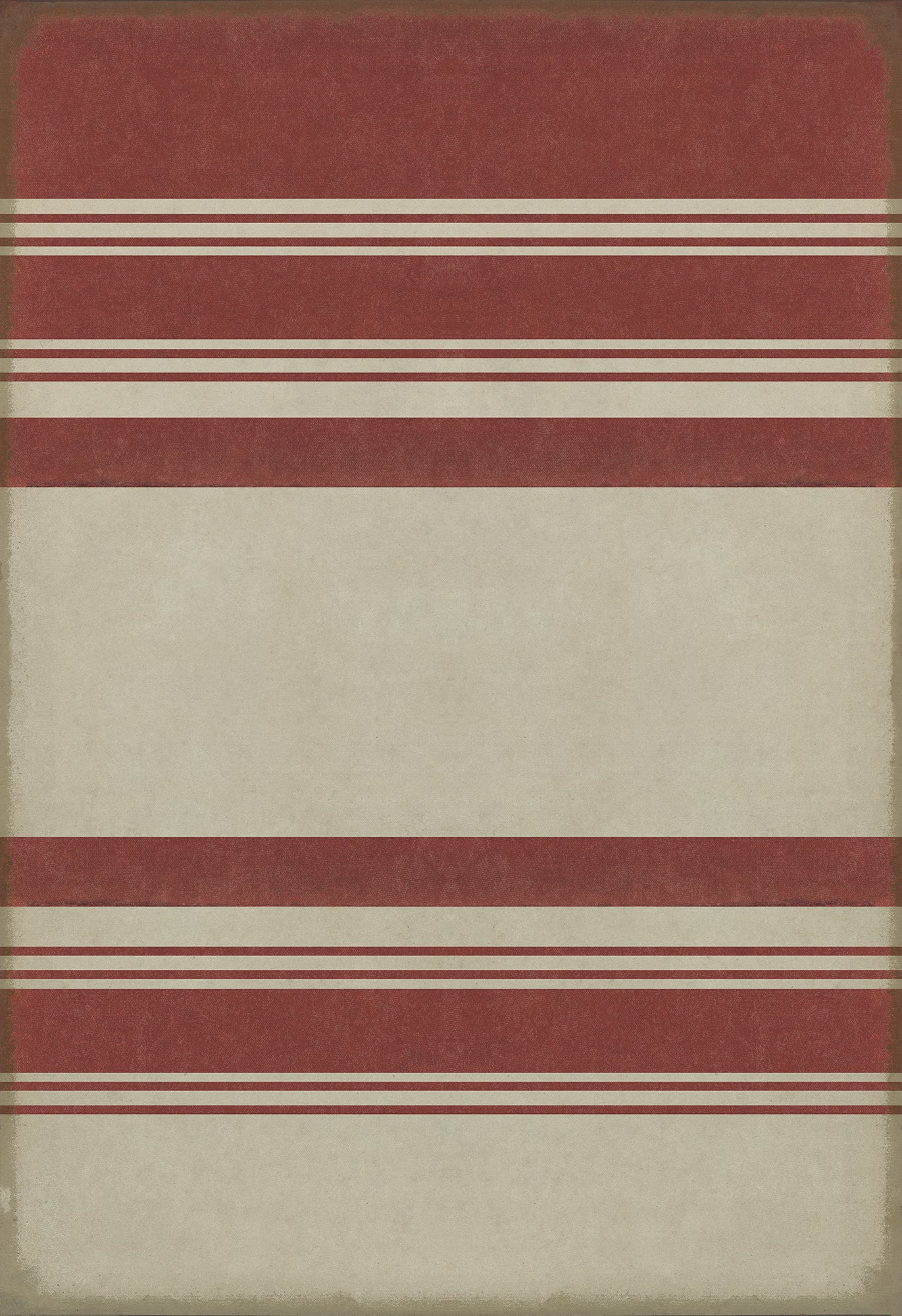 Pattern 50 - Organic Stripes Red And White