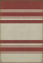 Pattern 50 - Organic Stripes Red And White