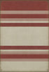 Pattern 50 - Organic Stripes Red And White