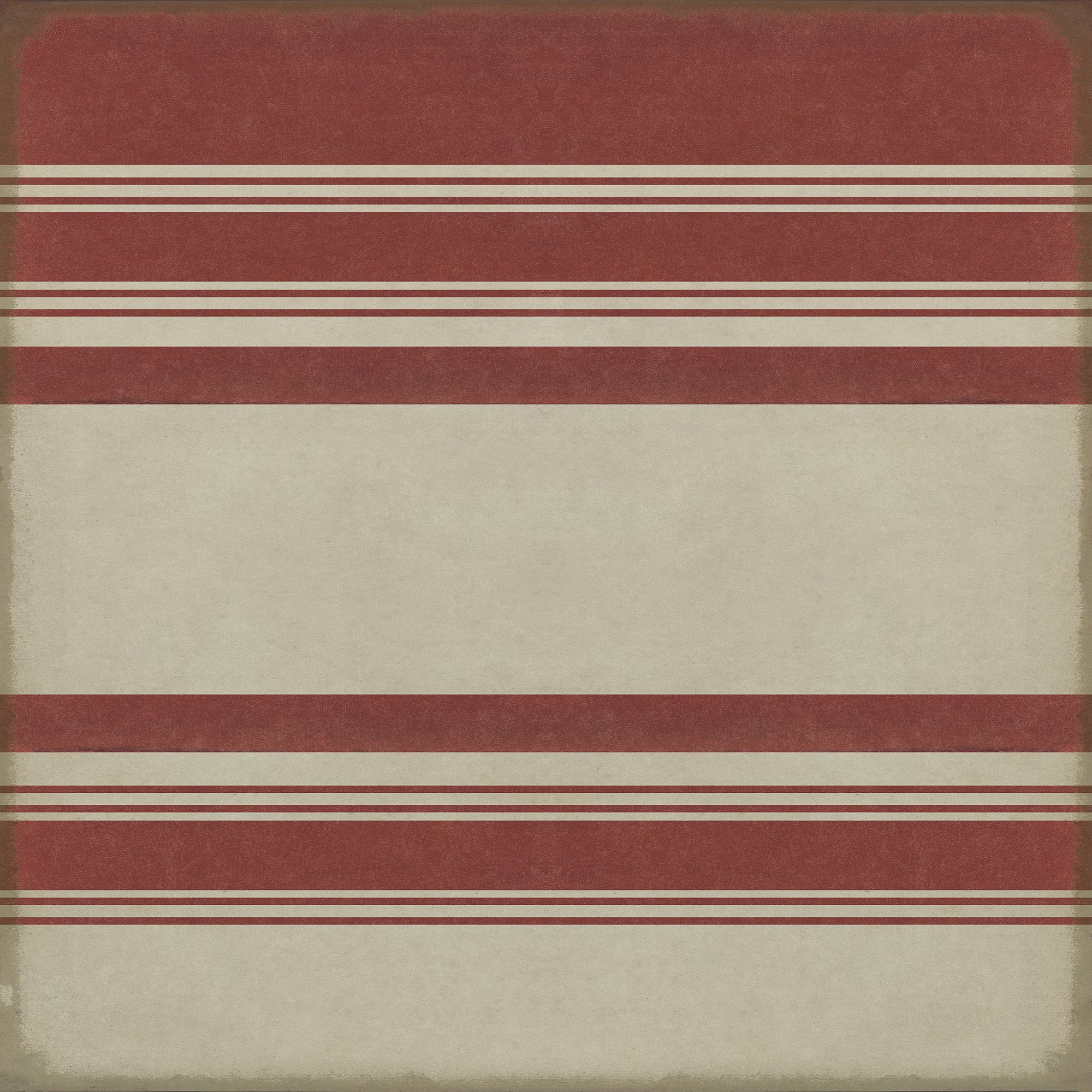 Pattern 50 - Organic Stripes Red And White