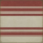 Pattern 50 - Organic Stripes Red And White