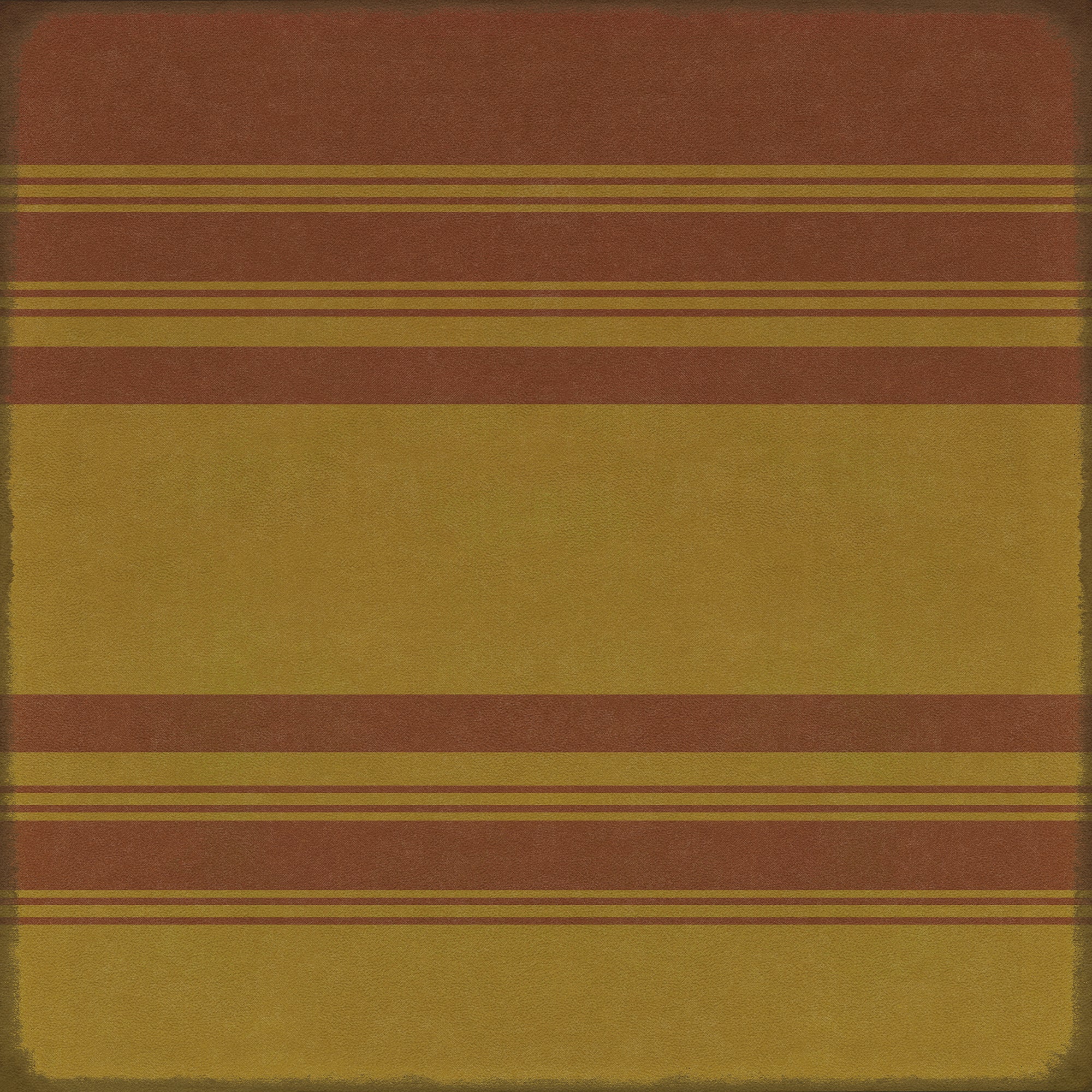 Pattern 50 - Organic Stripes Red And Yellow