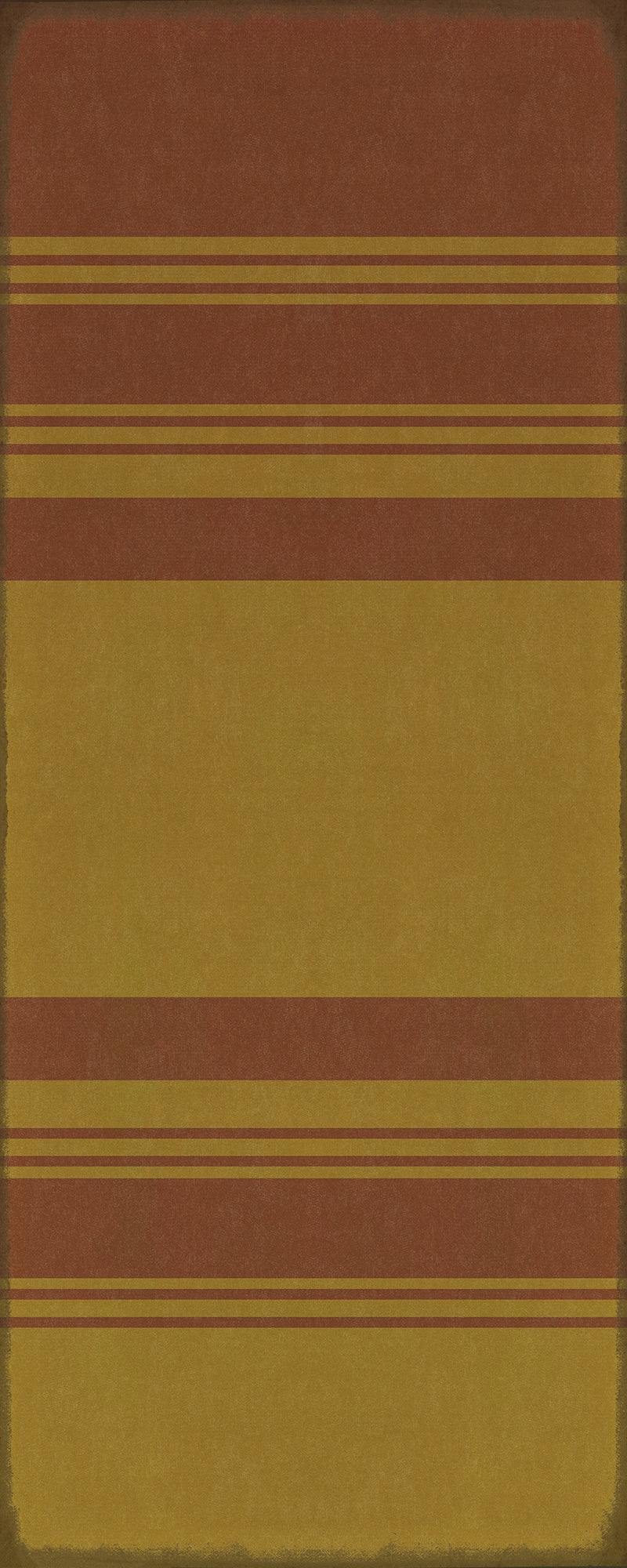 Pattern 50 - Organic Stripes Red And Yellow
