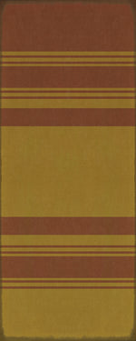 Pattern 50 - Organic Stripes Red And Yellow