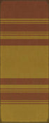 Pattern 50 - Organic Stripes Red And Yellow