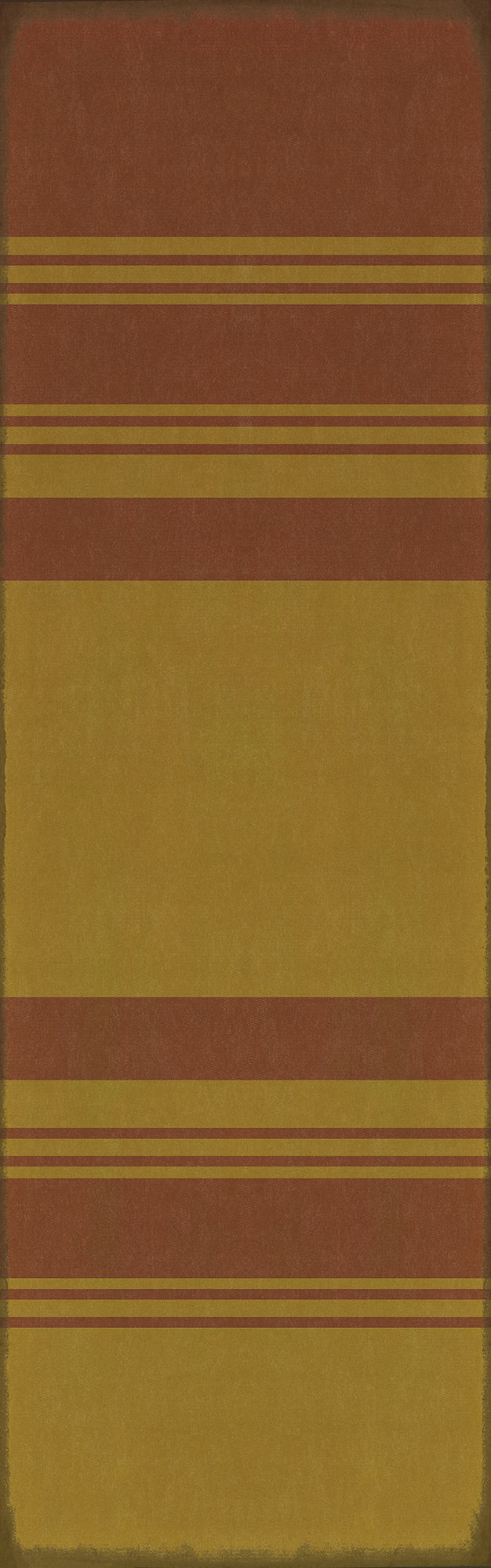 Pattern 50 - Organic Stripes Red And Yellow