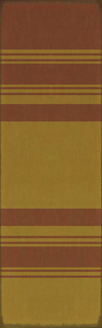 Pattern 50 - Organic Stripes Red And Yellow