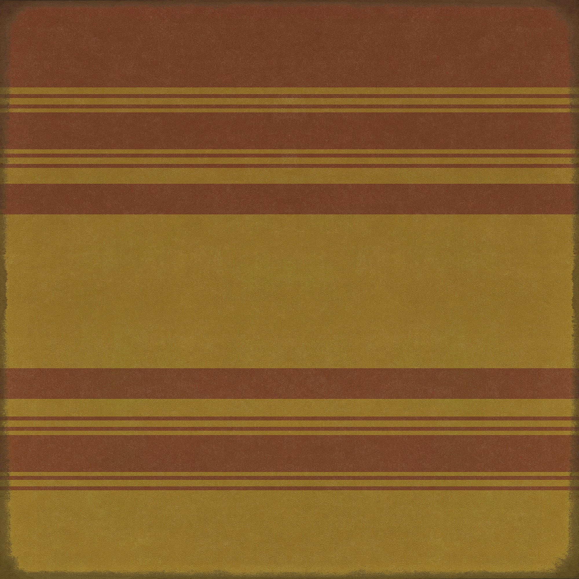Pattern 50 - Organic Stripes Red And Yellow