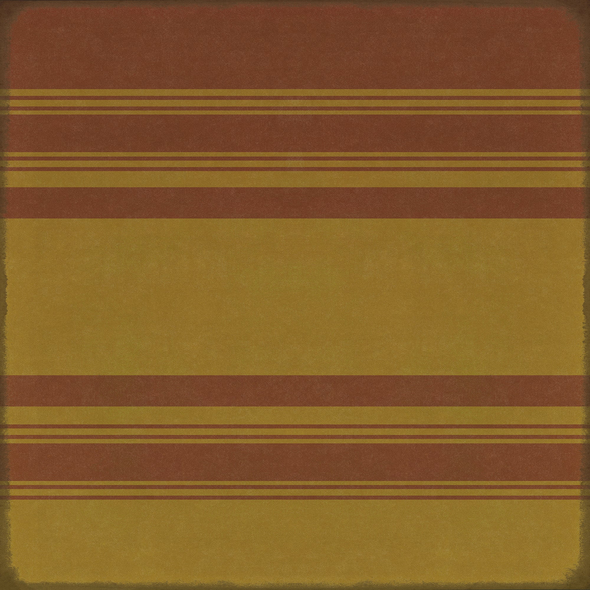 Pattern 50 - Organic Stripes Red And Yellow