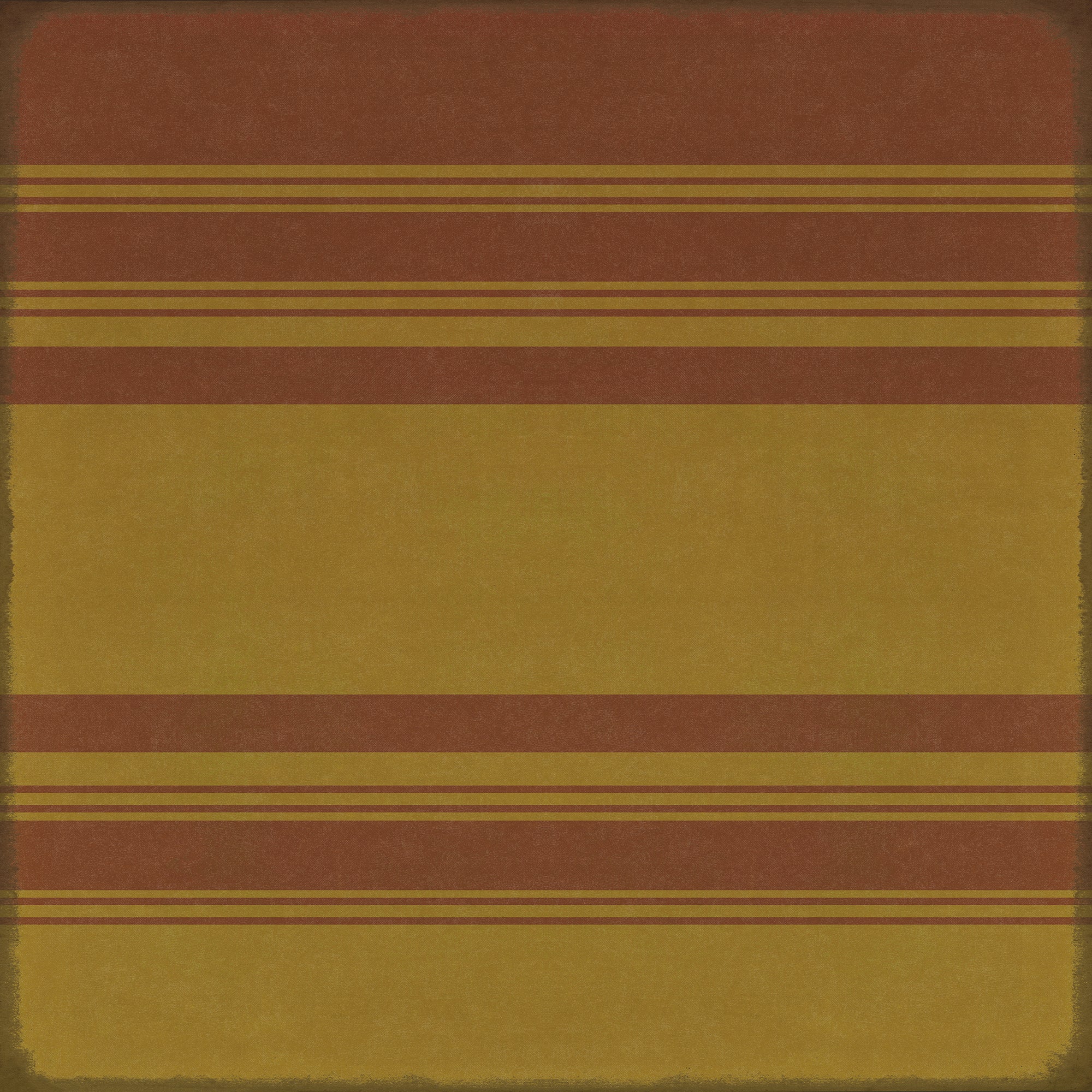 Pattern 50 - Organic Stripes Red And Yellow