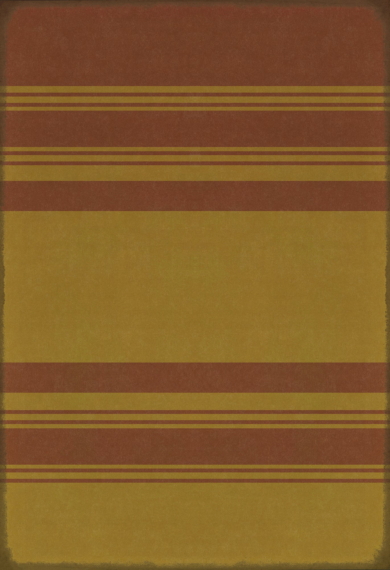 Pattern 50 - Organic Stripes Red And Yellow