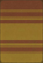 Pattern 50 - Organic Stripes Red And Yellow