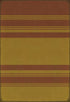 Pattern 50 - Organic Stripes Red And Yellow