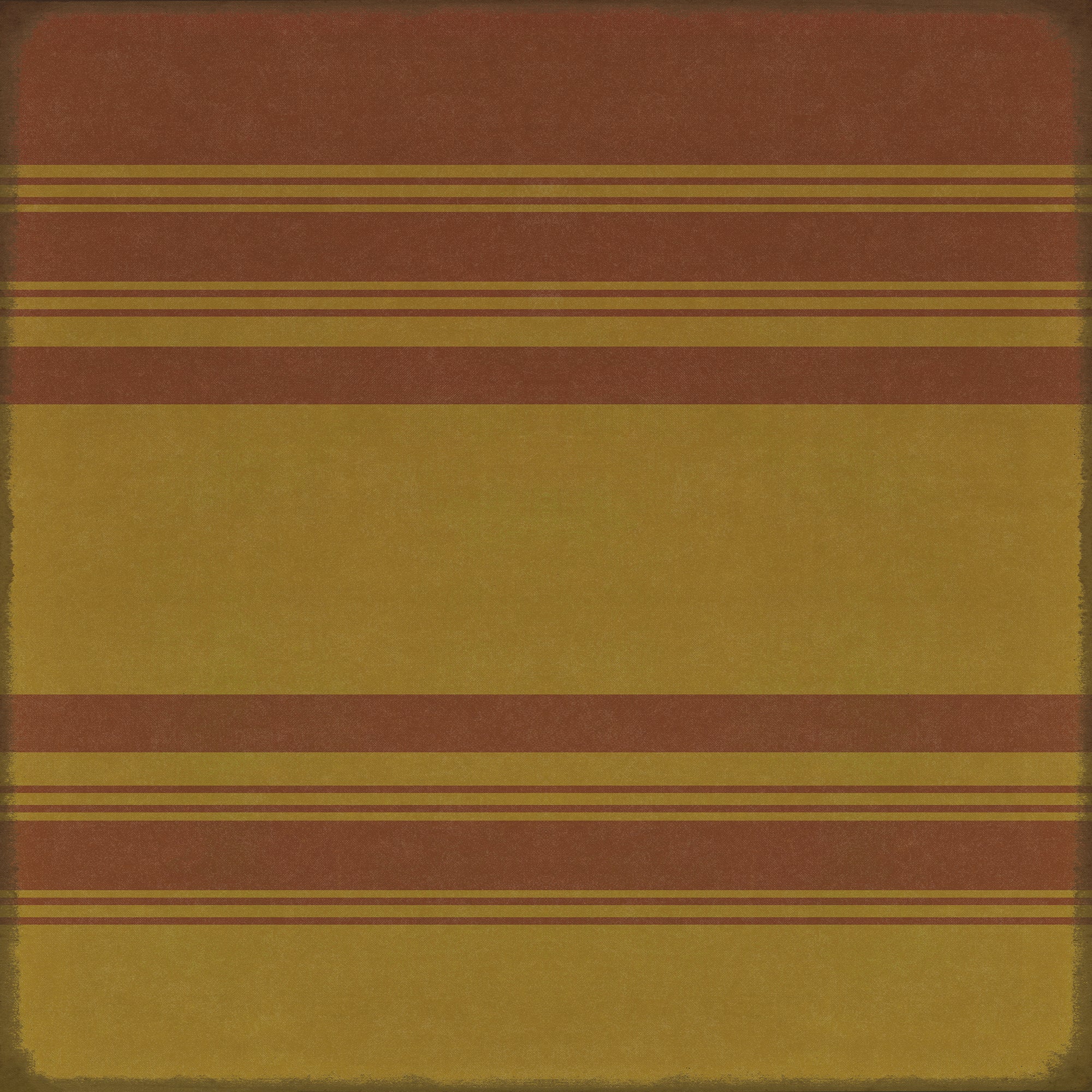 Pattern 50 - Organic Stripes Red And Yellow