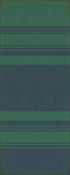 Pattern 50 - Organic Stripes Teal And Blue