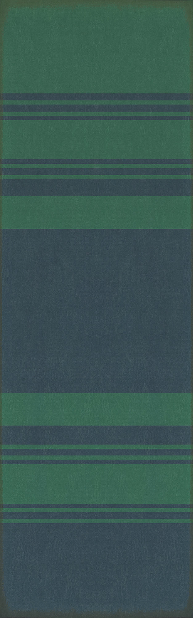 Pattern 50 - Organic Stripes Teal And Blue