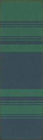Pattern 50 - Organic Stripes Teal And Blue
