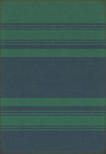 Pattern 50 - Organic Stripes Teal And Blue