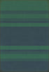 Pattern 50 - Organic Stripes Teal And Blue