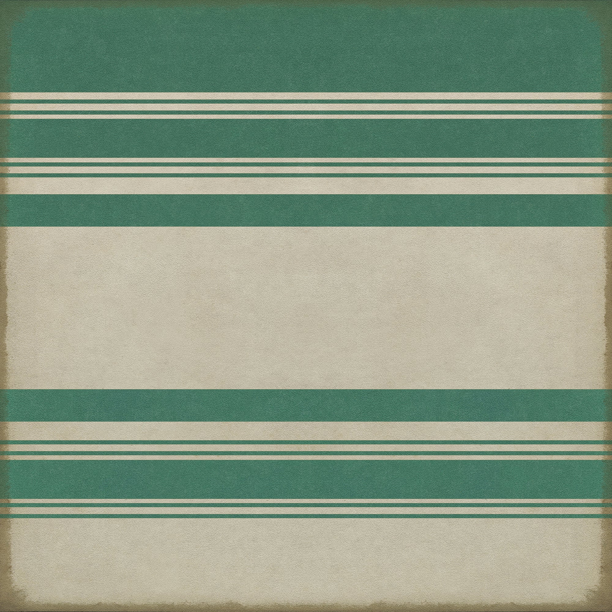 Pattern 50 - Organic Stripes Teal And White