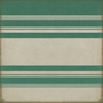 Pattern 50 - Organic Stripes Teal And White