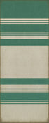 Pattern 50 - Organic Stripes Teal And White