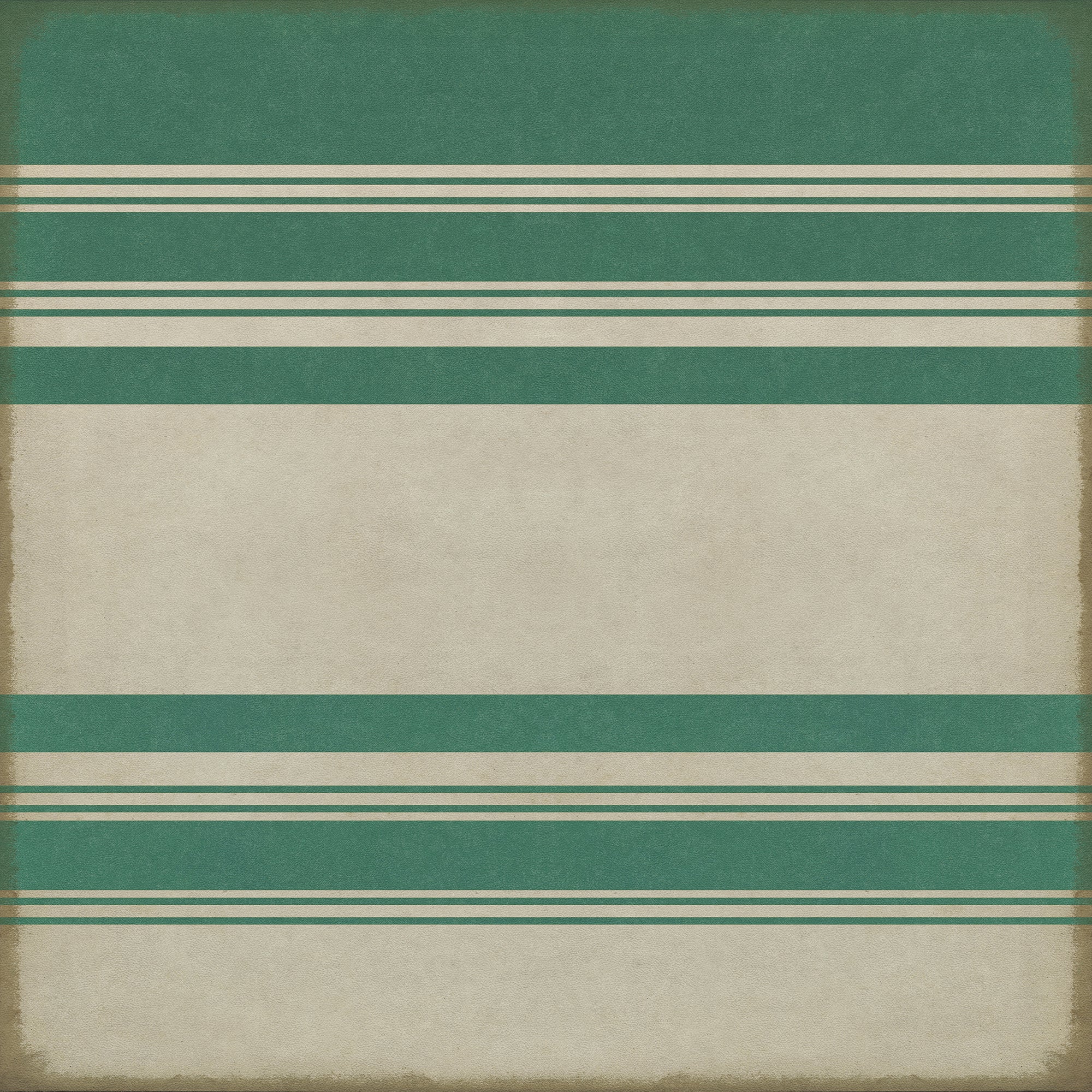 Pattern 50 - Organic Stripes Teal And White