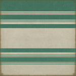 Pattern 50 - Organic Stripes Teal And White