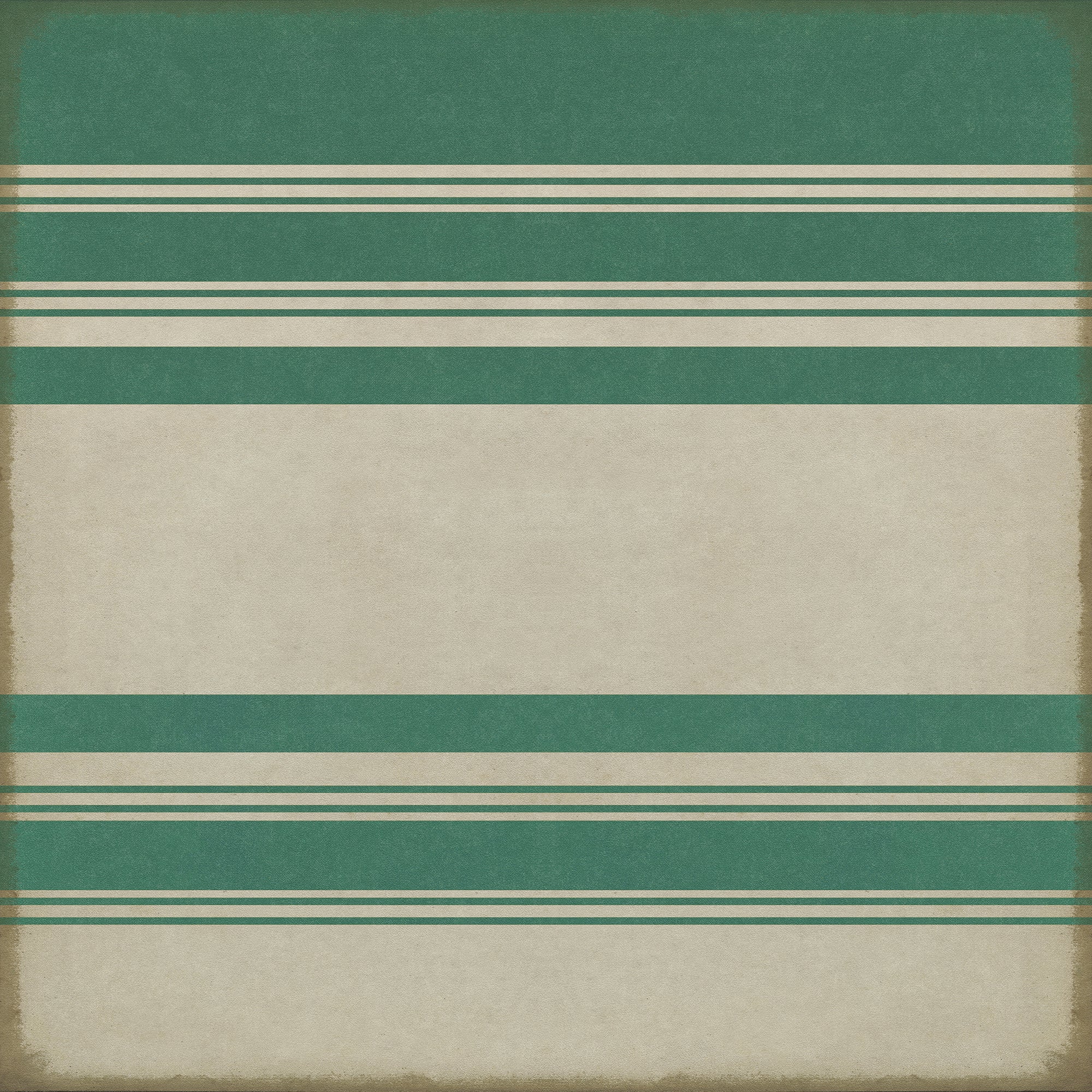 Pattern 50 - Organic Stripes Teal And White