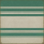 Pattern 50 - Organic Stripes Teal And White