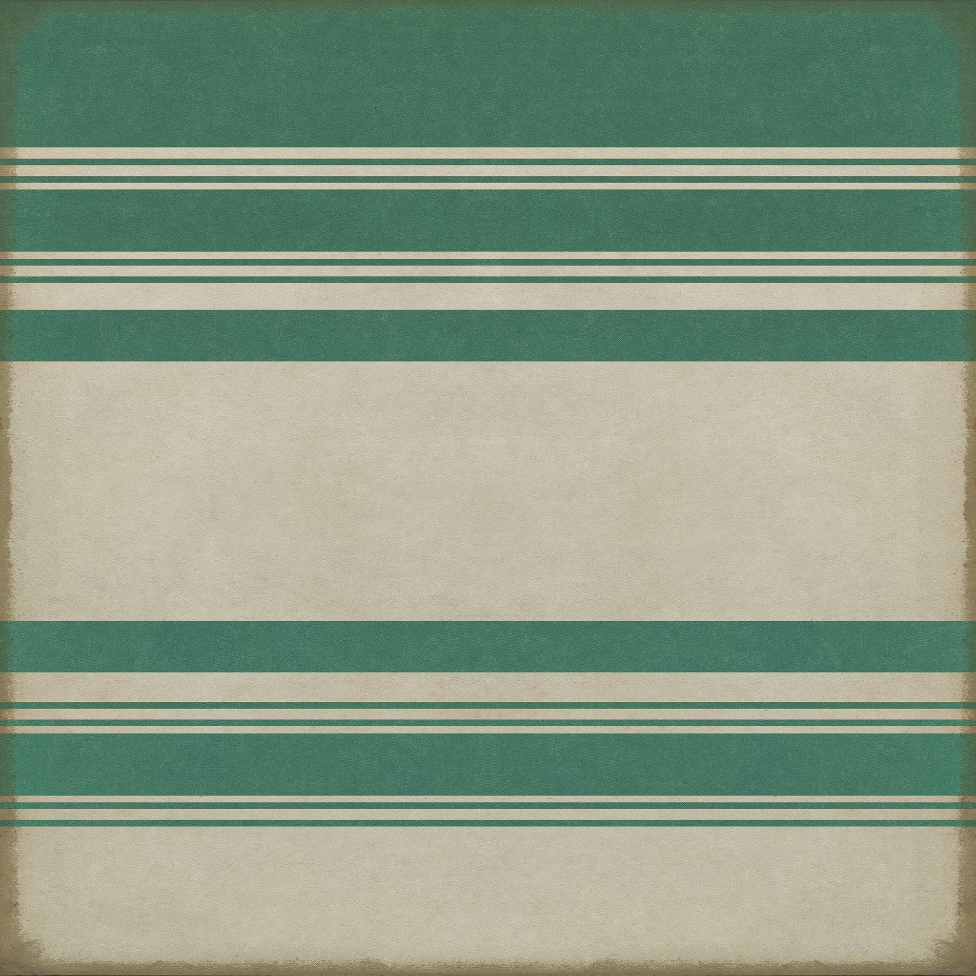 Pattern 50 - Organic Stripes Teal And White