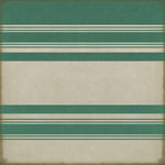 Pattern 50 - Organic Stripes Teal And White